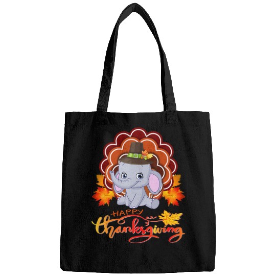Discover Elephant Turkey Happy Thanksgiving Sticker, Disney Elephant Dumbo Christmas , Dumbo Christmas Bags