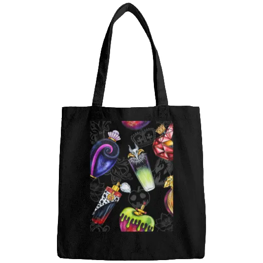 Villians Poison Perfumes Black Graphic  SALE!! : Disney Villains Maleficent , Maleficent Gift S-5XL Bags