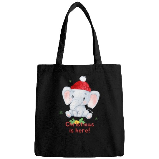 Discover Christmas is here cute Sticker, Disney Elephant Dumbo Christmas , Dumbo Christmas Bags