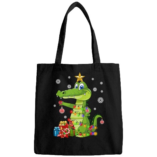 Discover Crocodile Light Christmas Gift Funny  : Mickey Disney Christmas, Disney Christmas Bags