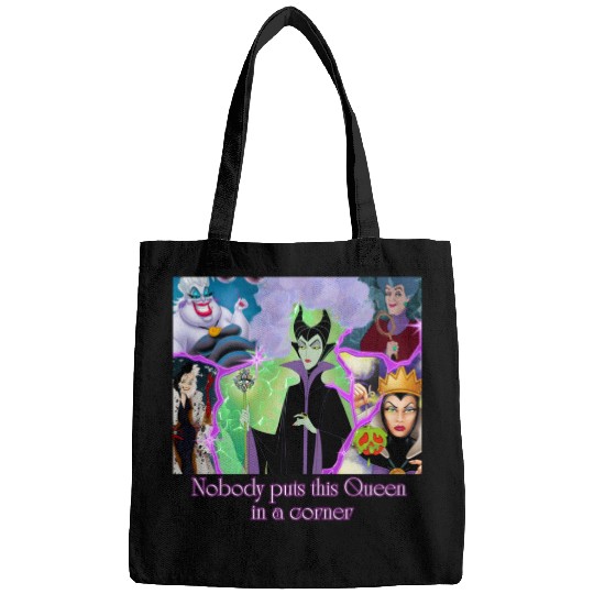 Discover Evil Queen Not in a Corner   SALE!! : Disney Villains Maleficent , Maleficent Gift S-5XL Bags
