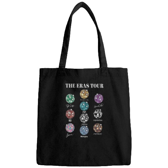 Discover Taylor The Eras Tour Shirt2 Bags