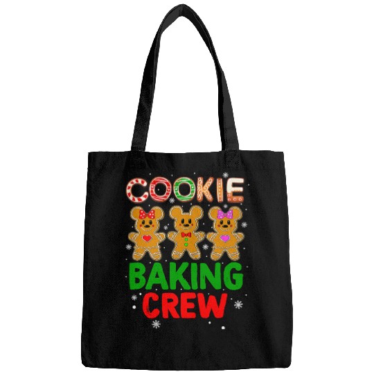 Cookie Baking Crew Family Christmas  : Mickey Disney Christmas, Disney Christmas Bags