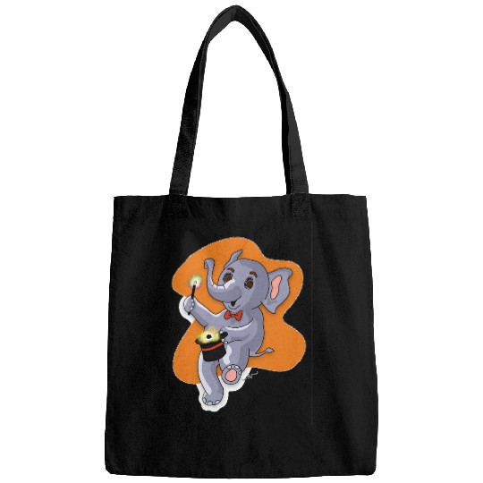 Discover Elephant Magician Sticker: Disney Elephant Dumbo, Dumbo Bags