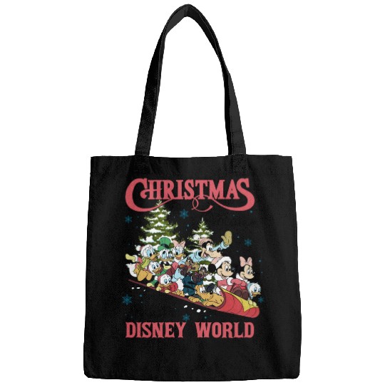 Discover Merry Christmas Friends Sleigh  1: Mickey Disney Christmas, Disney Christmas Bags