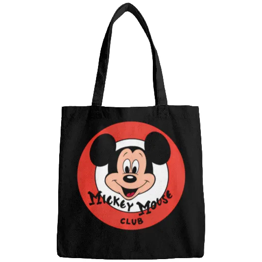 Discover Disney 100 Mickey Friends Retro Classic Mickey Mouse Club Bags