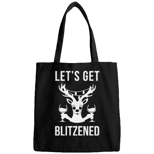 Discover Let's Get Blitzened  : Mickey Disney Christmas, Disney Christmas Bags