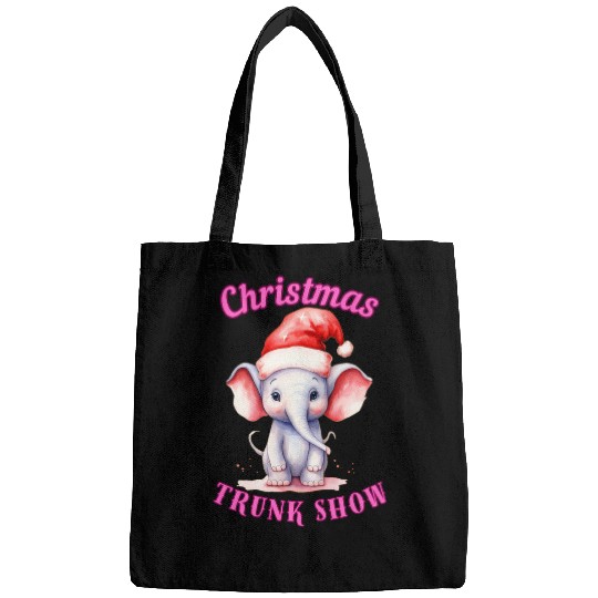 Discover Christmas Trunk Show. elephant saying  , Disney Elephant Dumbo Christmas , Dumbo Christmas Bags