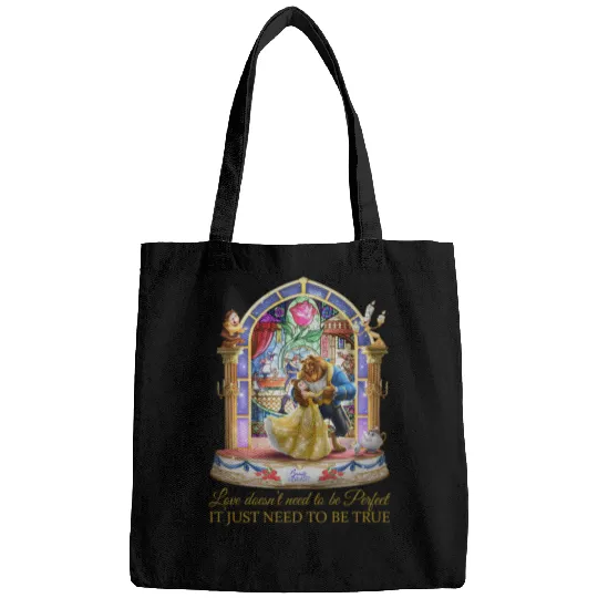 Discover Disney Beauty and The Beast Stained Glass Rose Bags, Disney Belle and The Beast Bags