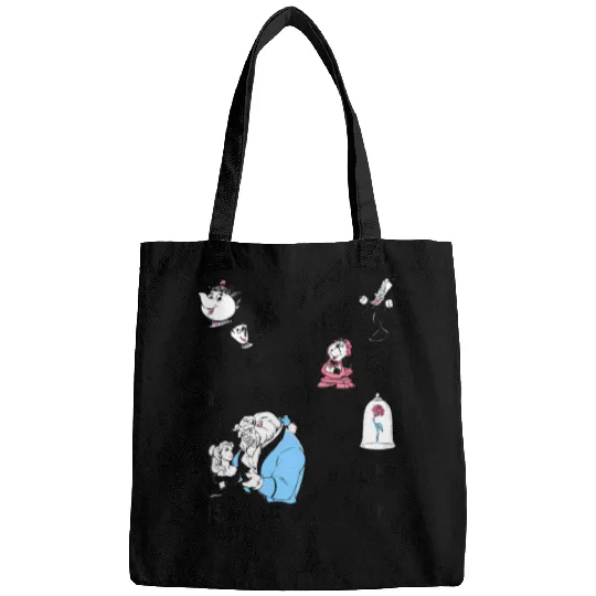 Discover Disney Beauty And The Beast Beauty Is Found Within Bags