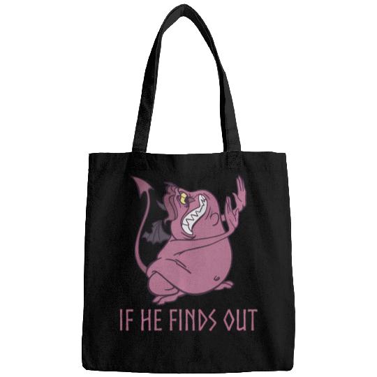 Disney Hercules Pain If He Finds Out Quote Bags