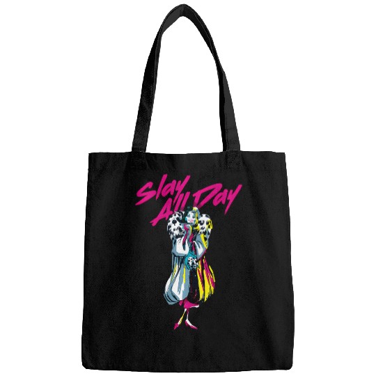 Discover Disney Villains Cruella Slay All Day Bags