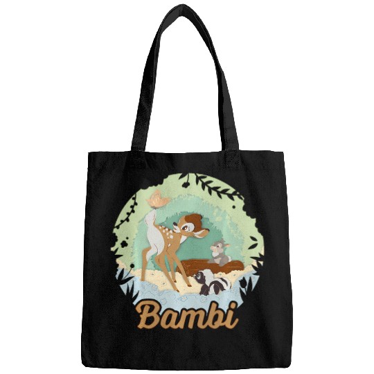 Disney Bambi Thumper And Flower Paper Cut Portrait Bags