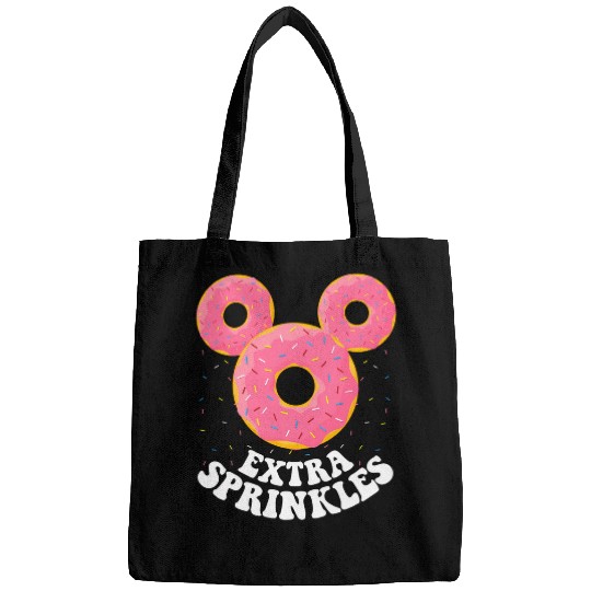 Discover Disney Mickey Mouse Donut Ears Extra Sprinkles Bags