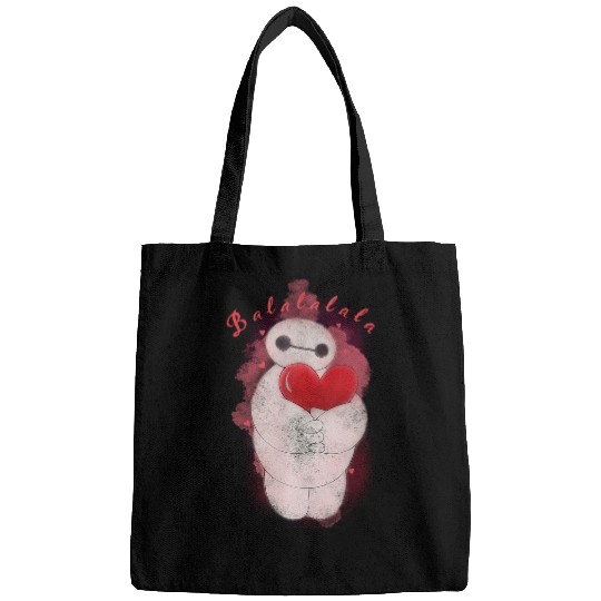 Discover Disney Big Hero 6 Baymax Heart Portrait Bags