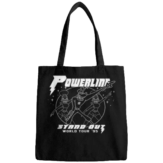 Disney A Goofy Movie Powerline World Tour Outline Poster Tank Top Bags