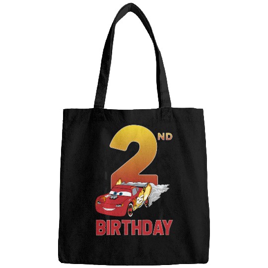 Discover Disney Pixar Cars Lightning Mcqueen 2Nd Birthday Peel Out Bags