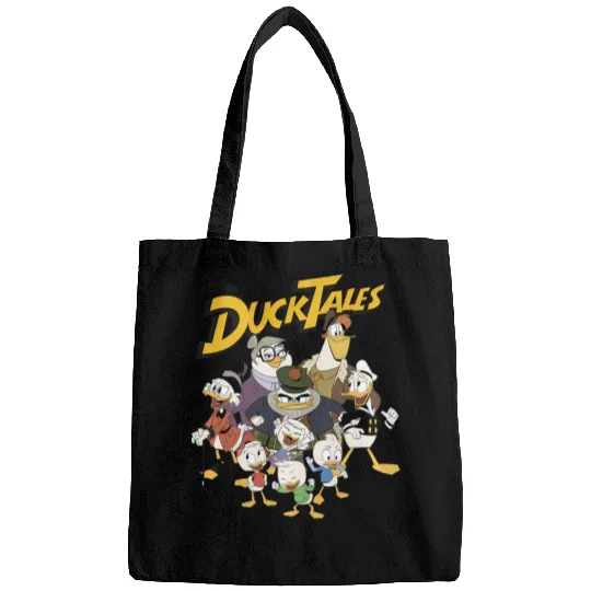 Disney Ducktales Group Shot Logo Bags