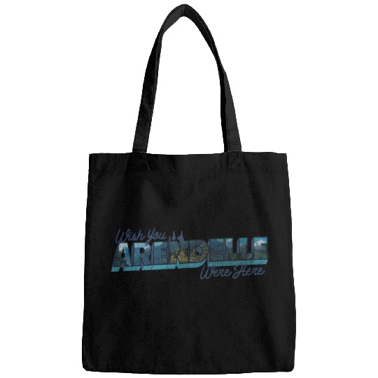 Discover Disney Frozen Arendelle Wish You Were Here Bags