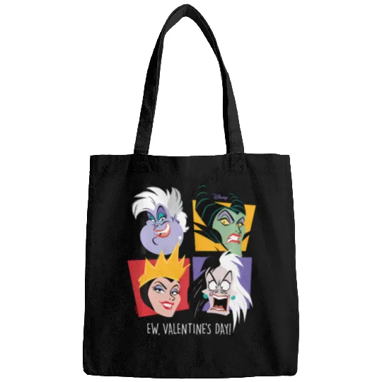 Discover Disney Villains - Ew Valentines Day Bags