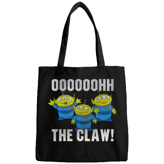 Discover Disney Pixar Toy Story Alien The Claw Distressed Hoodie Bags