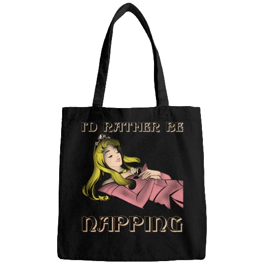 Disney Sleeping Beauty Aurora I'D Rather Be Napping Bags