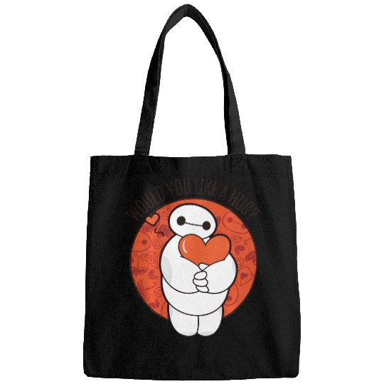 Disney Big Hero 6 Baymax Hug Valentine'S Bags