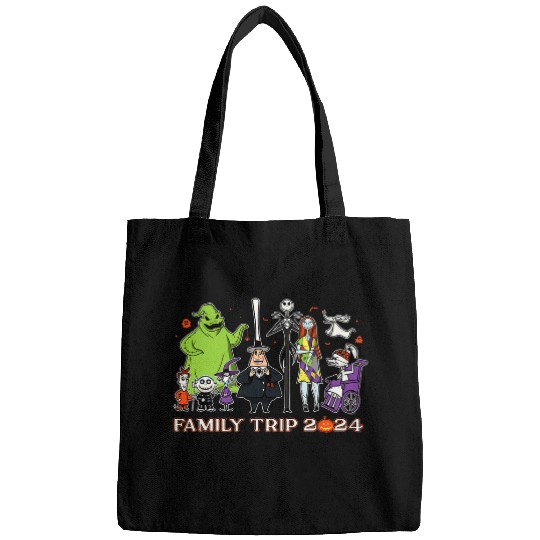 Discover Disney The Nightmare Before Christmas Fall Family Trip 2024 Bags