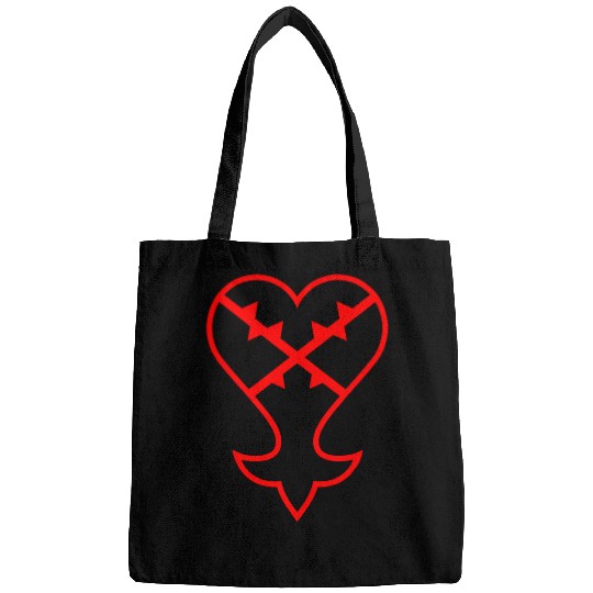 Discover Disney Kingdom Hearts Heartless Symbol Bags
