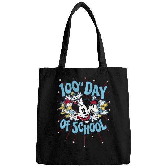 Discover Disney Mickey Friends Group Shot 100Th Day Of School Bags