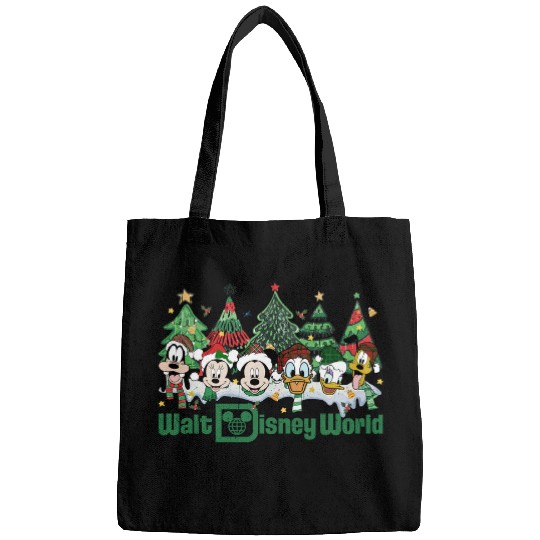 Walt Disneyworld Bags, Disney Christmas Bags, Disneyworld Xmas Bags, Magic Kingdom Holiday Bags