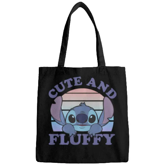 Discover Disney Lilo Stitch 626 Stitch Day Cute And Fluffy Portrait Bags