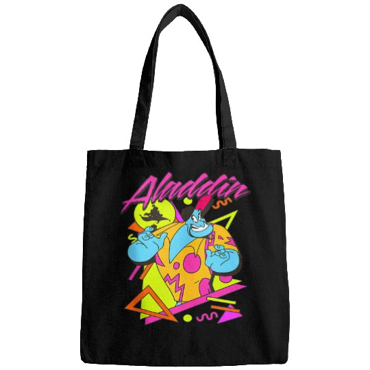 Discover Disney Aladdin Genie 90's Style Retro Vintage Portrait Tank Top Bags
