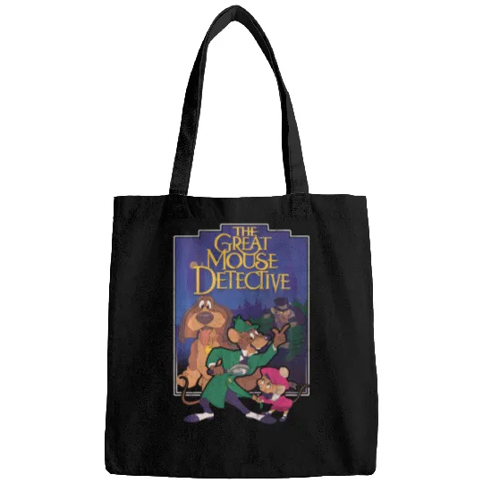 Discover Disney The Great Mouse Detective Group Shot Classic Portrait Bags