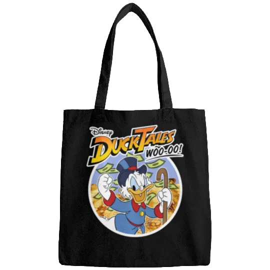 Disney Ducktales Classic Uncle Scrooge Woo-Oo Bags