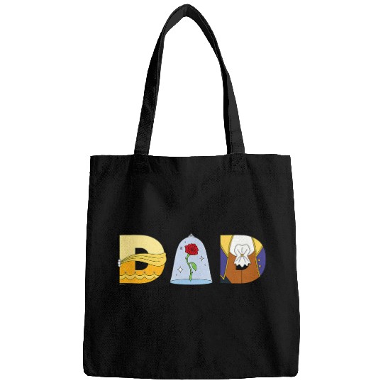 Discover Disney Beauty and the Beast Belle Father’s Day Birthday Dad Bags