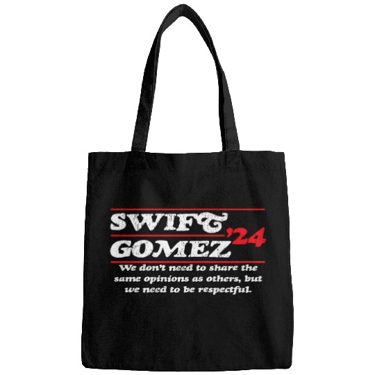 Discover Taylor Selena Gomez 2024 Presidential Election Campaign Bags