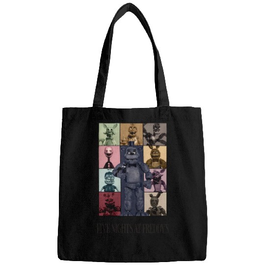 Five Nights At Freddys Eras Tour Essential Bags