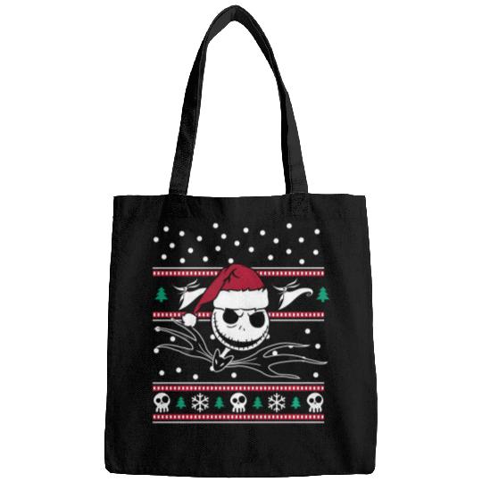 Discover Disney Nightmare Before Christmas Jack Bw Bags