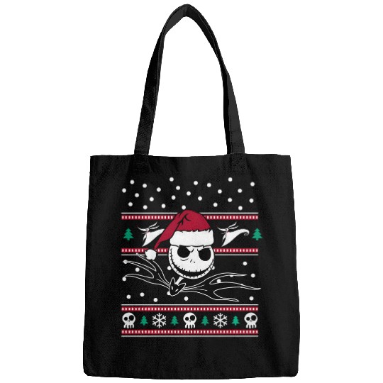 Disney Nightmare Before Christmas Jack Bw Bags