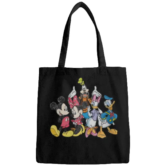 Discover Womens Disney Mickey Mouse and Friends VNeck Bags
