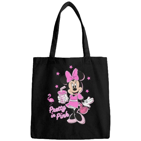 Discover Disney Minnie Mouse Unicorn Pretty In Pink Hoodie Bags