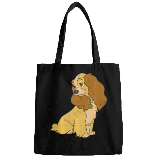 Discover Disney Lady And The Tramp Lady Simple Portrait Bags