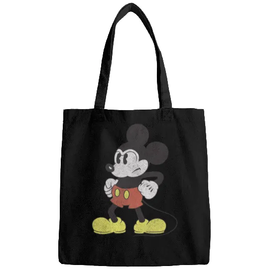 Discover Disney Mickey And Friends Mickey Mouse Retro Grumpy Bags