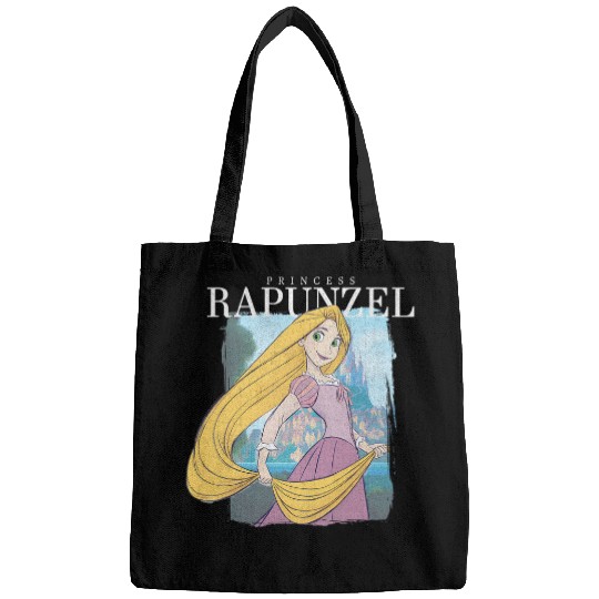 Disney Tangled Princess Rapunzel Distressed Portrait Bags