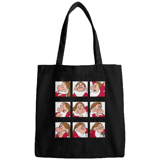 Disney Snow White Current Mood Always Grumpy Bags