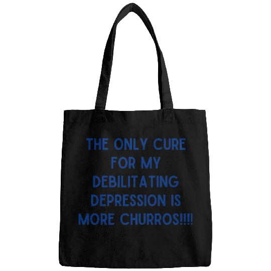 Disney Depression TShirt Bags