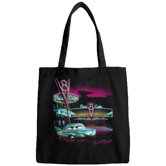 Discover Disney Pixar Cars Radiator Springs Flo'S Cafe Bags