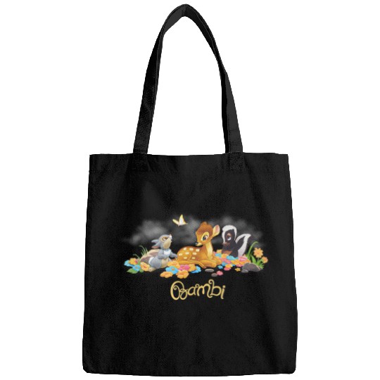 Disney Bambi Thumper & Flower Butterfly Poster Tank Top Bags