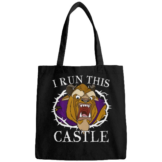 Discover Disney Beauty And The Beast I Run This Castle Thorn Portrait Bags